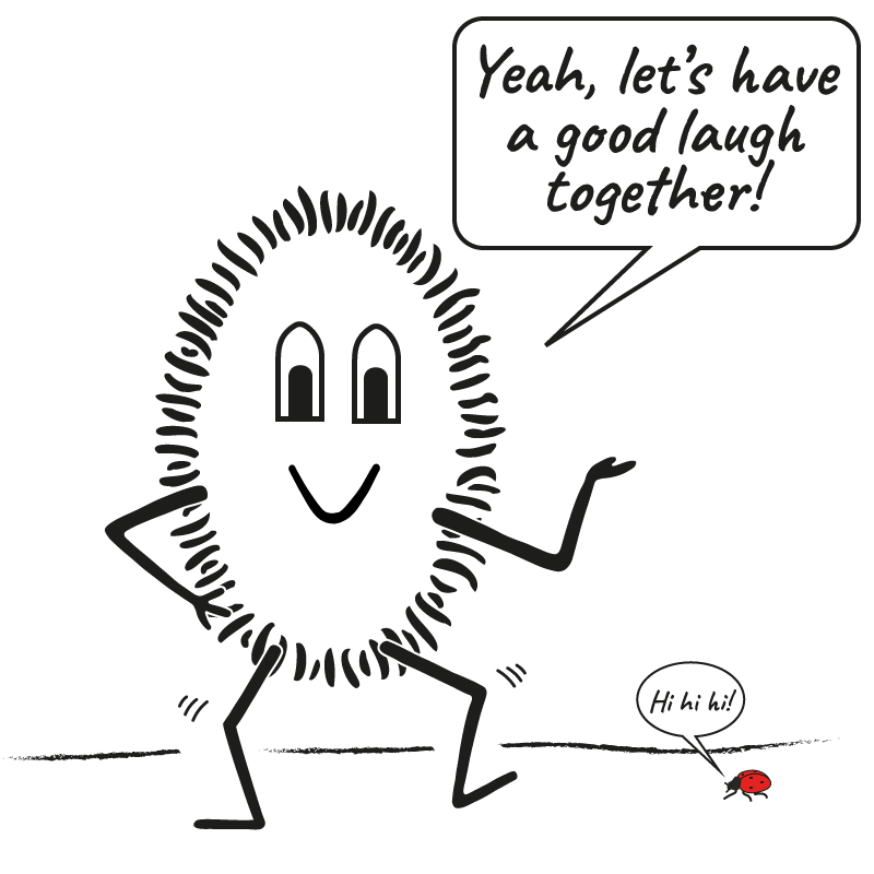 Wee Spike invites to have a good laugh together